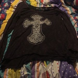 Rue 21 size XL long sleeve tee